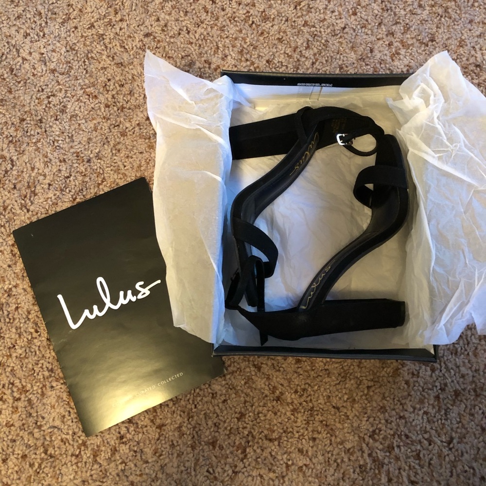 Lulus Heel Sandals